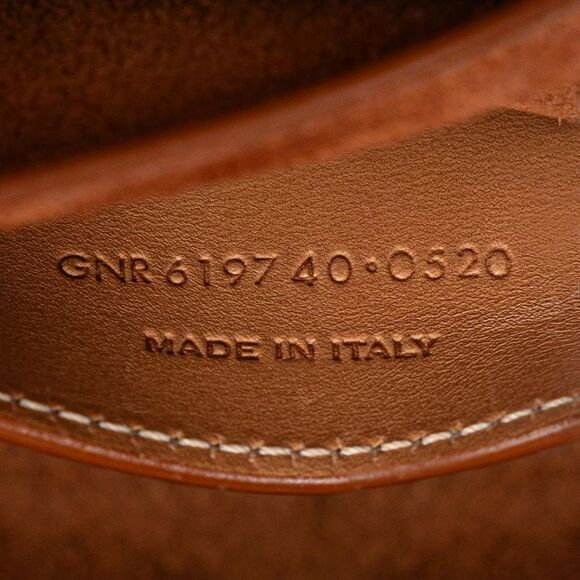 Pre Loved saint laurent Crossbody Bag Women Brown Crossbody Bags - Picture 6 of 8